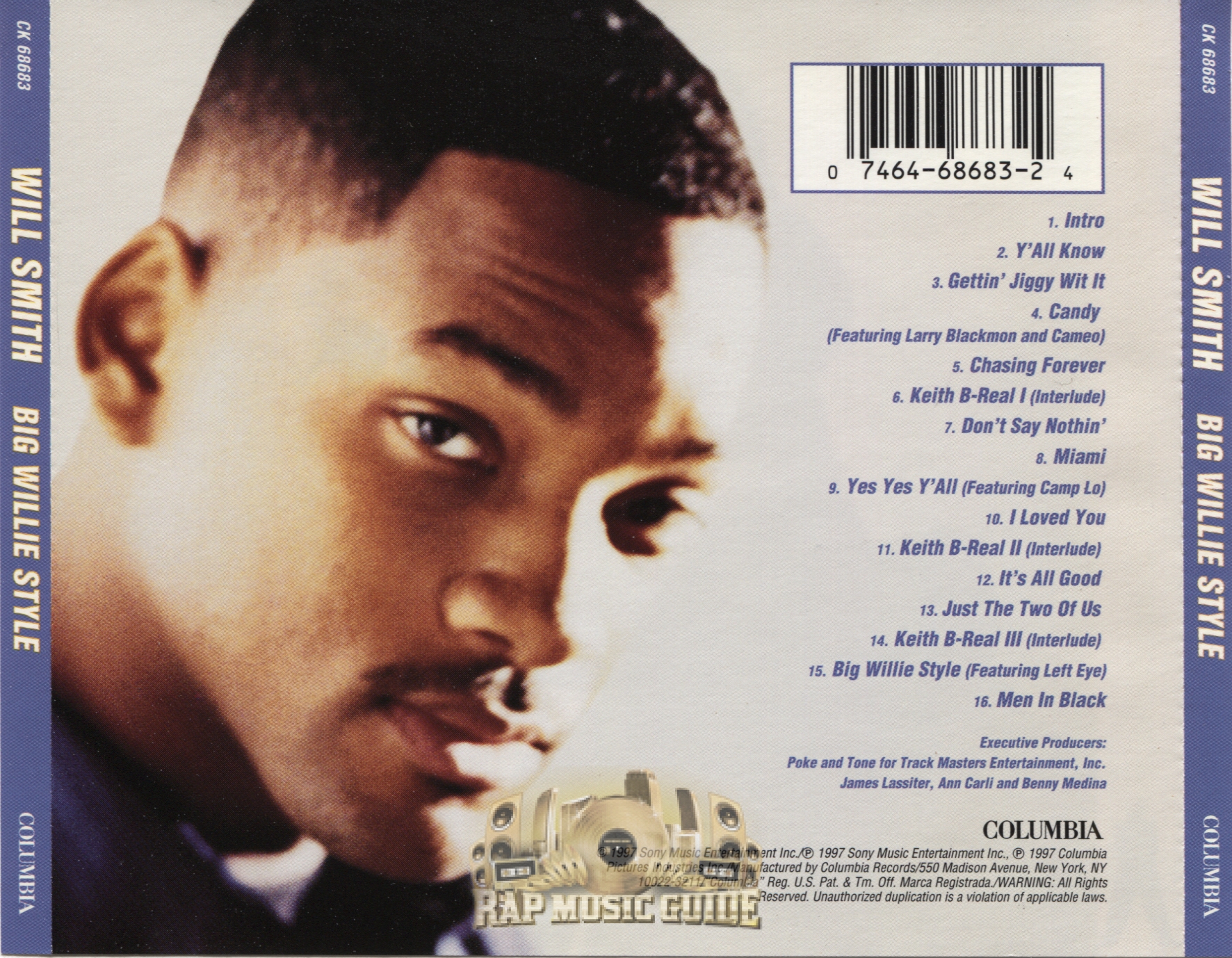 Will Smith - Big Willie Style: CD | Rap Music Guide